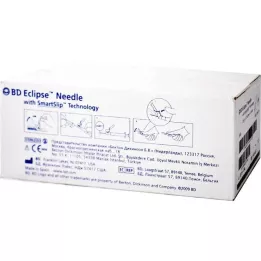 BD ECLIPSE Saugi injekcinė kaniulė 27 G 1/2, 100 vnt