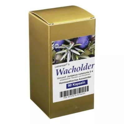 WACHOLDER Kapsulės, 90 vnt