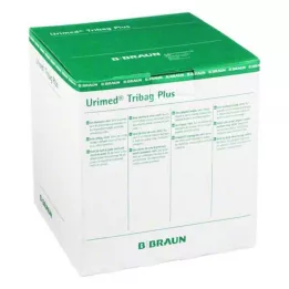 URIMED Tribag Plus šlapimo maišelis kojoms.500 ml 40 cm ster., 10 vnt