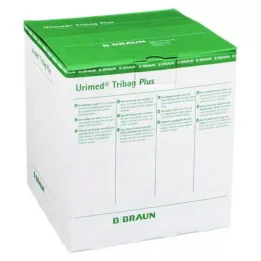 URIMED Tribag Plus šlapimo maišelis kojoms.500 ml 80 cm unst., 10 vnt