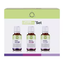 ENTOXIN Nustatyti lašai, 3X50 ml