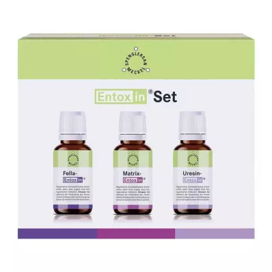 ENTOXIN Nustatyti lašai, 3X50 ml