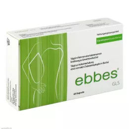 EBBES GLS Kapsulės, 60 vnt