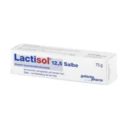 LACTISOL 12,5 Tepalas, 75 g