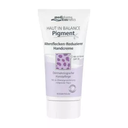 HAUT IN BALANCE Pigmentą senėjimo dėmes mažinantis rankų kremas, 75 ml
