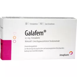 GALAFEM 6,5 mg plėvele dengtos tabletės, 30 vnt