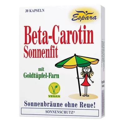 BETA CAROTIN SONNENFIT kapsulės, 30 vnt