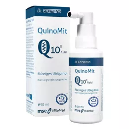 QUINOMIT Q10 skysčio lašai, 50 ml