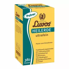 LUVOS Gydomasis itin smulkus molis, 380 g
