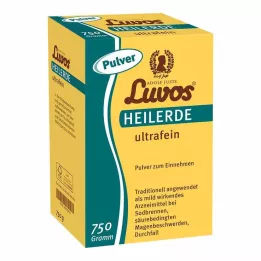LUVOS Gydomasis itin smulkus molis, 750 g