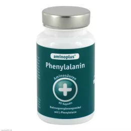 AMINOPLUS fenilalanino kapsulės, 60 vnt