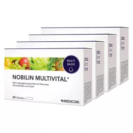 NOBILIN Multi Vital tabletės, 4X60 vnt