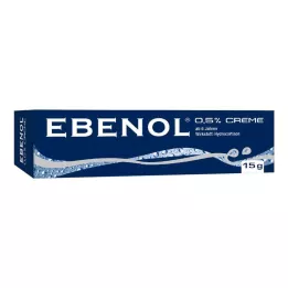 EBENOL 0,5 % grietinėlės, 15 g