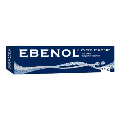 EBENOL 0,5 % grietinėlės, 15 g EBENOL 0,5 % grietinėlės, 15 g