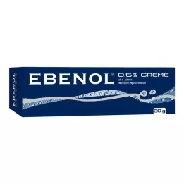 EBENOL 0,5 % grietinėlės, 30 g