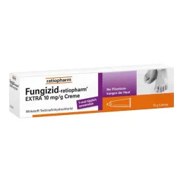 FUNGIZID-ratiopharm Extra kremas, 15 g