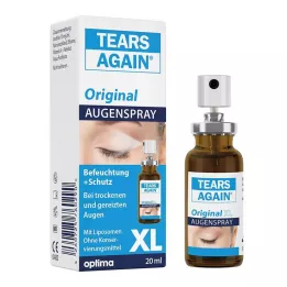 TEARS Vėl XL Liposominis akių purškiklis, 20 ml