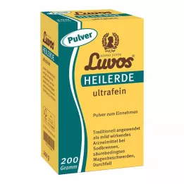 LUVOS Gydomasis itin smulkus molis, 200 g