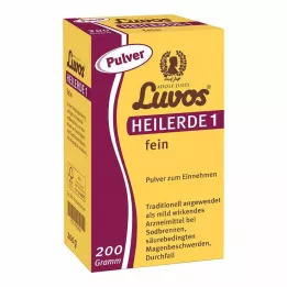 LUVOS Gydomasis molis 1 smulkus, 200 g