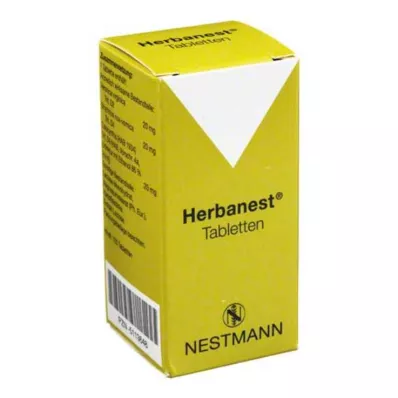 HERBANEST Tabletės, 100 vnt HERBANEST Tabletės, 100 vnt