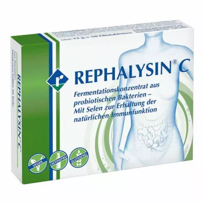 REPHALYSIN C tabletės, 50 vnt