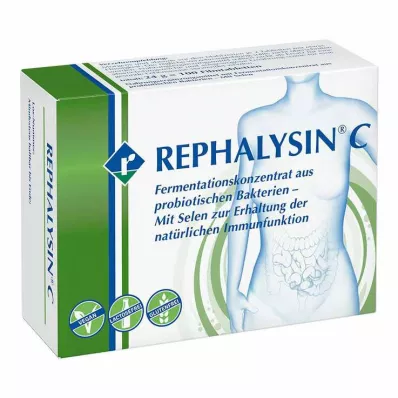 REPHALYSIN C tabletės, 100 vnt REPHALYSIN C tabletės, 100 vnt