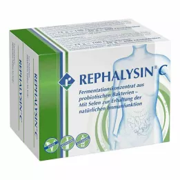 REPHALYSIN C tabletės, 200 vnt