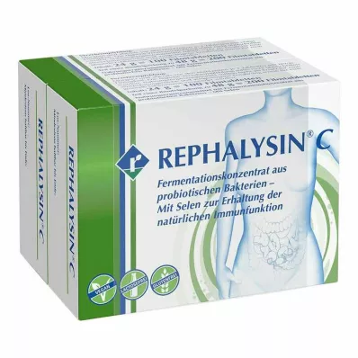 REPHALYSIN C tabletės, 200 vnt