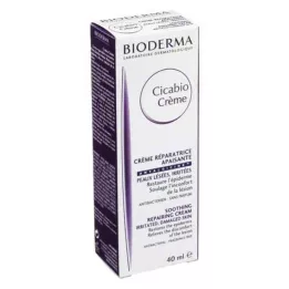 BIODERMA Cicabio žaizdų priežiūros kremas, 40 ml