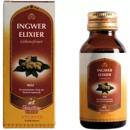 SCHMIDT Gyvybės ugnies imbiero eliksyras, 60 ml
