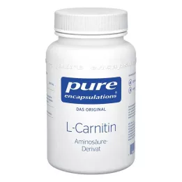 PURE ENCAPSULATIONS L-karnitino kapsulės, 120 vnt