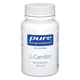 PURE ENCAPSULATIONS L-karnitino kapsulės, 60 vnt
