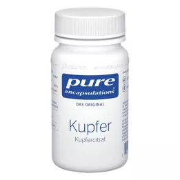 PURE ENCAPSULATIONS Vario vario citrato kapsulės, 60 vnt