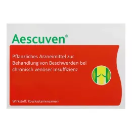 AESCUVEN dengtos tabletės, 100 vnt