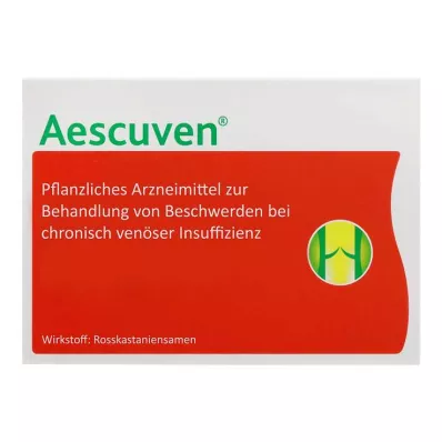 AESCUVEN dengtos tabletės, 100 vnt AESCUVEN dengtos tabletės, 100 vnt