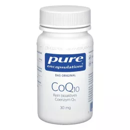 PURE ENCAPSULATIONS CoQ10 30 mg kapsulės, 60 vnt