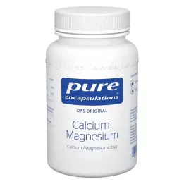 PURE ENCAPSULATIONS Kalcio magnio citrato kapsulės, 90 vnt