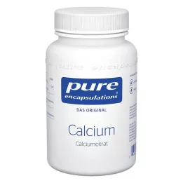 PURE ENCAPSULATIONS Kalcio kalcio citrato kapsulės, 90 vnt