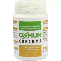 OXIMUN Curcuma kapsulės, 120 vnt