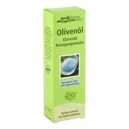 Valomoji alyvuogių aliejaus kaukė (30 ml)