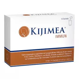 KIJIMEA Imuninė milteliai, 14 vnt