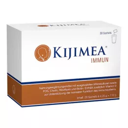 KIJIMEA Imuninė milteliai, 28 vnt