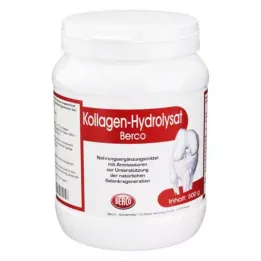 KOLLAGEN HYDROLYSAT Berco milteliai, 500 g