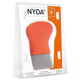 NYDA Metalinis utėlių ir gndžių šukos, 1 vnt