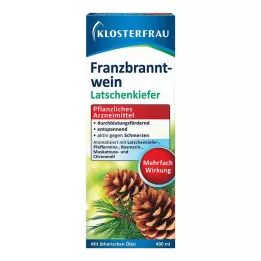 KLOSTERFRAU Trinamasis spiritas Latschenk.dozuojamas buteliukas, 400 ml