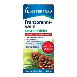 KLOSTERFRAU Trinamasis spiritas Latschenk.dozuojamas buteliukas, 200 ml
