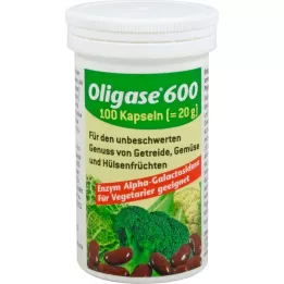 OLIGASE 600 kapsulių, 100 vnt
