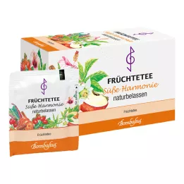 FRÜCHTETEE saldus harmonijos filtrų maišeliai, 20X3 g