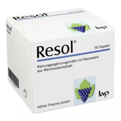 RESOL kapsulės, 90 vnt RESOL kapsulės, 90 vnt