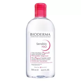 BIODERMA Sensibio H2O valymo tirpalas, 500 ml
